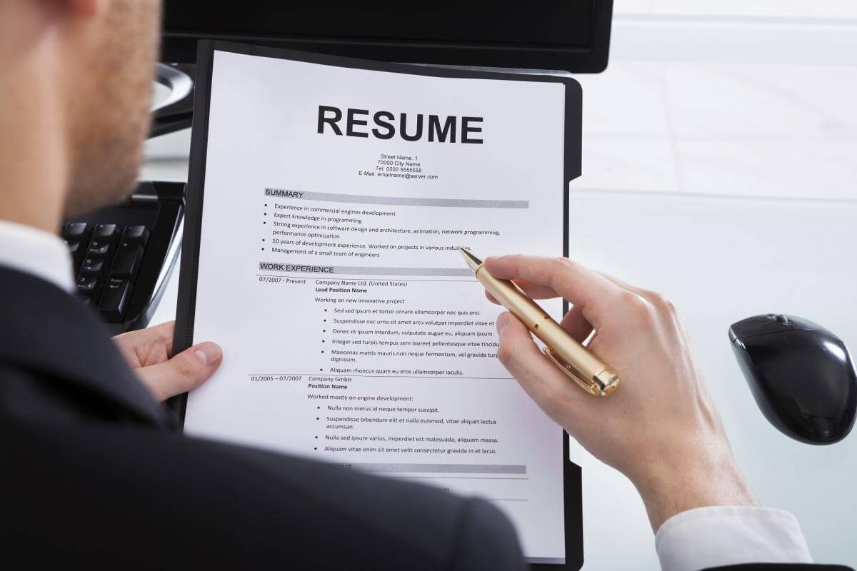 Professional resume writers edmonton